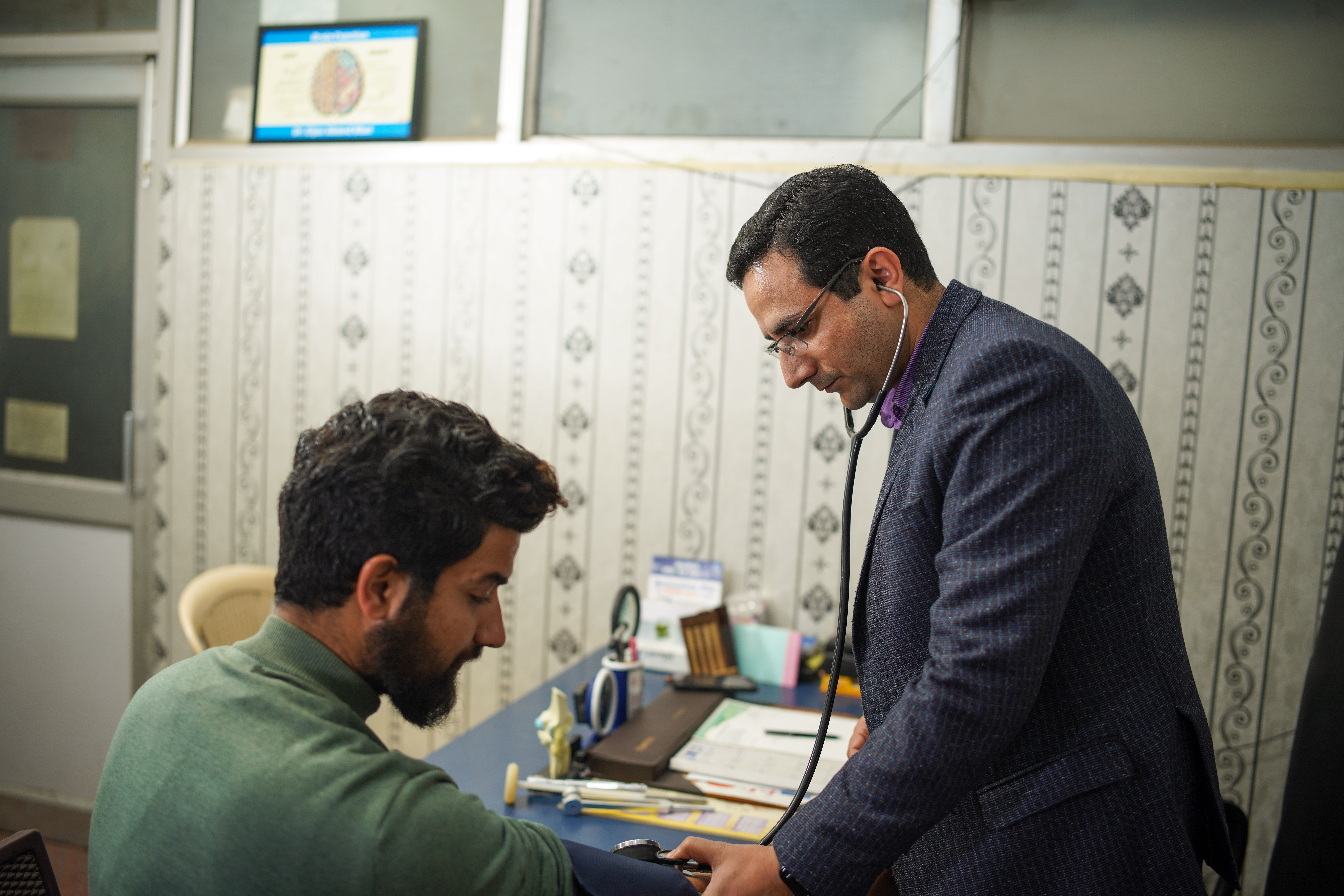 Free Health Checkup Camp in Uttar Pradesh